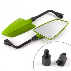 Hawk green mirrors compatible with BMW