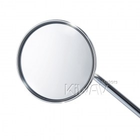 Super Round chrome rear view mirrors universal fit for 8mm scooter