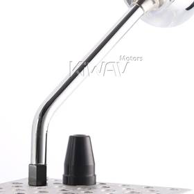 Roundie chrome mirrors compatible with BMW