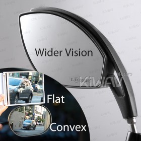 Orca mirrors