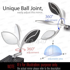 Orca mirrors