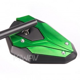 ViperII all green rear view mirrors universal fit for 10mm mirror thread and Harley Davidson