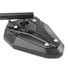 ViperII black mirrors compatible with Harley Davidson Street 500/750