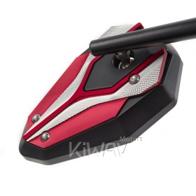 ViperII red mirrors compatible with Harley Davidson Street 500/750