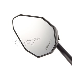 ViperII orange mirrors compatible with Harley Davidson Street 500/750
