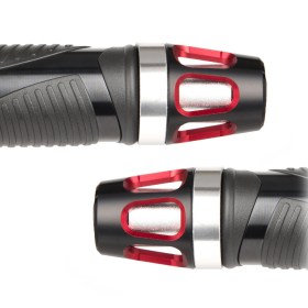 Tower bar ends with regular weight base