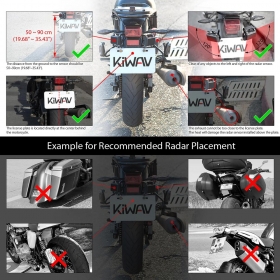 BSD system with Nonam mirrors for M8/M10 mirror bolts