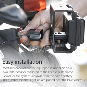 BSD system with Nonam mirrors for M8/M10 mirror bolts