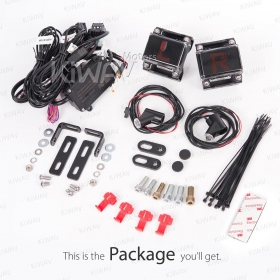 BSD system with LED indicators for M8/M10 mirror bolts