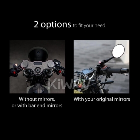 BSD system with LED indicators for M8/M10 mirror bolts