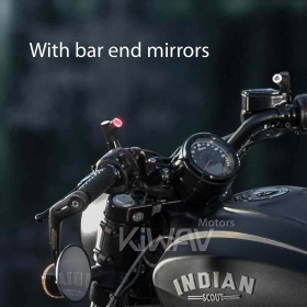 BSD system with LED indicators for M8/M10 mirror bolts
