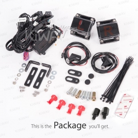 BSD system with LED indicators compatible with most bmw