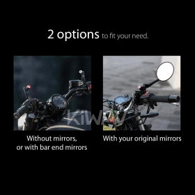 BSD system with LED indicators compatible with most bmw
