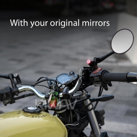 BSD system with LED indicators compatible with most bmw
