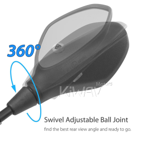 BSDII blind spot detection system with Nonam mirrors 79GHz BSD blind spot detection LCA lane change assist