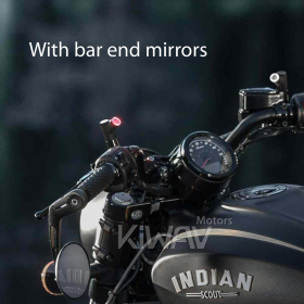 BSDII blind spot detection system with LED indicators for M8/M10 mirror bolts