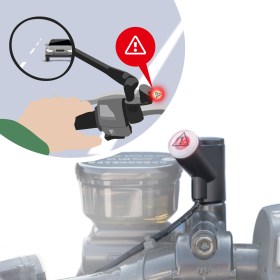 BSDII blind spot detection system with LED Indicators 79GHz BSD blind spot detection LCA lane change assist