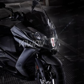 LEDフェアリングライト　赤　Kymco Downtown 350i 250iに適用