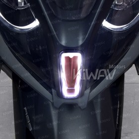 LEDフェアリングライト　赤　Kymco Downtown 350i 250iに適用