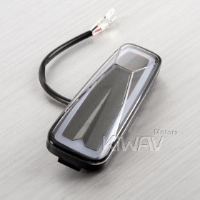 LEDフェアリングライト　灰　Kymco Downtown 350i 250iに適用