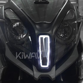 LEDフェアリングライト　灰　Kymco Downtown 350i 250iに適用