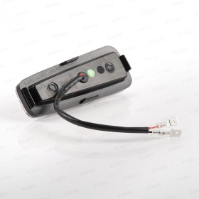LEDフェアリングライト　灰　Kymco Downtown 350i 250iに適用