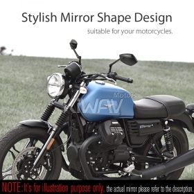 PalmII mirrors