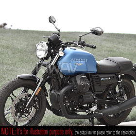 PalmII chrome for M10 metric bike & Harley Davidson