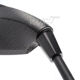 Fist carbon LED mirrors compatible with BMW with auxiliary LED running light