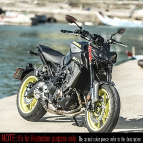 バイクミラー　レッドライン　黒と赤い線　M10 M8　バイク　スクーターに汎用