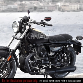 バイクミラー　レッドライン　黒と赤い線　M10 M8　バイク　スクーターに汎用
