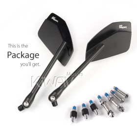 CleaverII black compatible with Harley and 10mm motorcycles