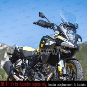 CleaverII black compatible with Harley and 10mm motorcycles