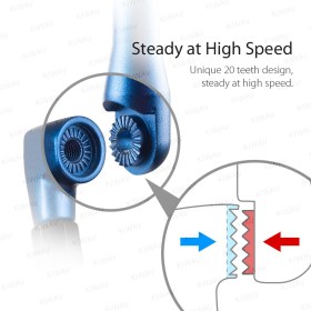 CleaverII blue compatible with Harley and 10mm motorcycles