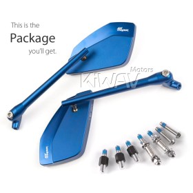 CleaverII blue compatible with Harley and 10mm motorcycles