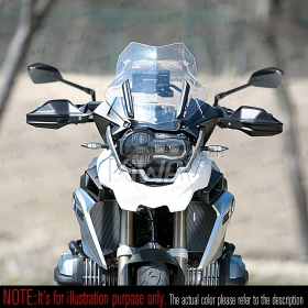 バイクミラー　クリーバーII　黒　M10 1.5ピッチ　BMWに適用