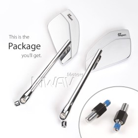 CleaverII chrome compatible with BMW