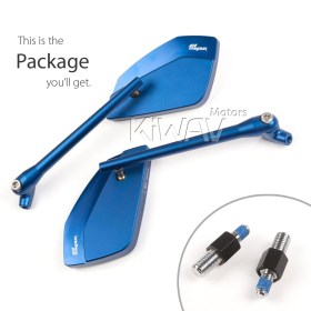 CleaverII blue compatible with BMW