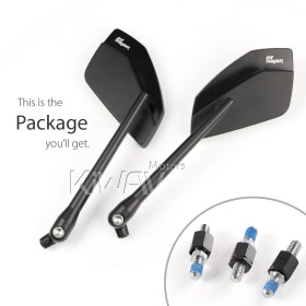 CleaverII black for 8mm scooters and motorcycles