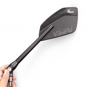 CleaverII black for 8mm scooters and motorcycles