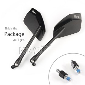 CleaverII black compatible with Harley Davidson Street 500/750