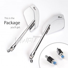 CleaverII chrome compatible with Harley Davidson Street 500/750