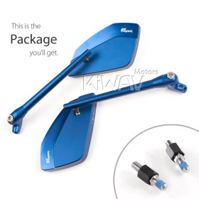 CleaverII blue compatible with Harley Davidson Street 500/750