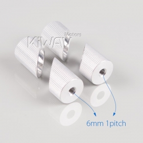 Bar end mirrors expansion components for 1 and 1-1/4 in. handlebar with ID 20.5 to 24.8mm