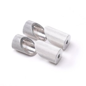 Bar end mirrors expansion components for 1 and 1-1/4 in. handlebar with ID 20.5 to 24.8mm