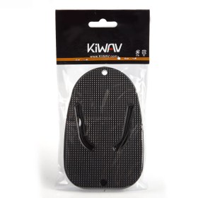 Black motorcycle kickstand pad support puck