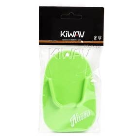 Green motorcycle kickstand pad support puck