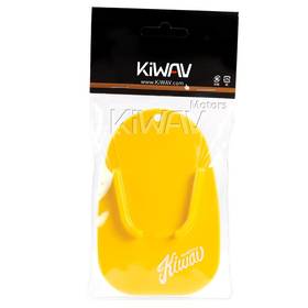 Yellow Motorcycle Kickstand Pad Support Puck