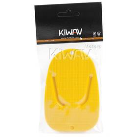 Yellow Motorcycle Kickstand Pad Support Puck