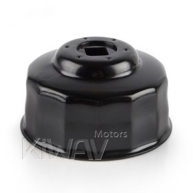 Oil filter cap wrench with 65/67mm x 14 flutes